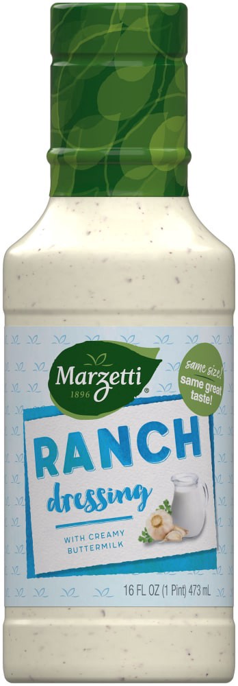 slide 1 of 4, Marzetti Ranch Dressing, 16 fl oz