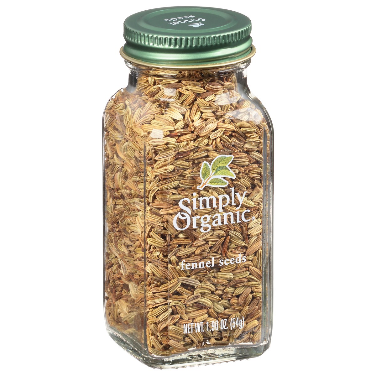 slide 12 of 12, Simply Organic Fennel Seeds, 1.9 oz