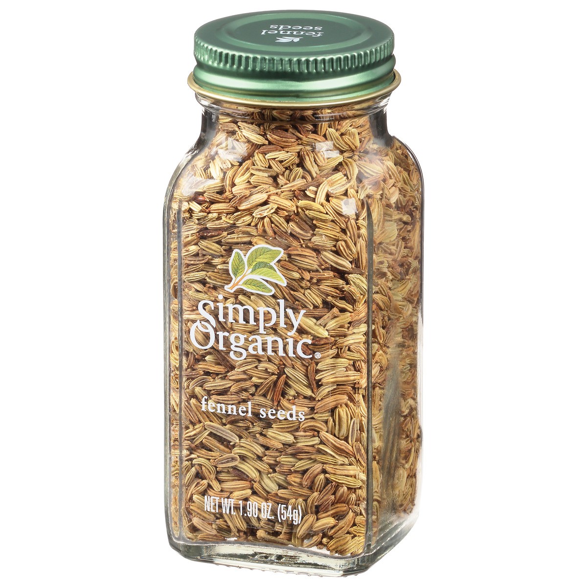 slide 5 of 12, Simply Organic Fennel Seeds, 1.9 oz