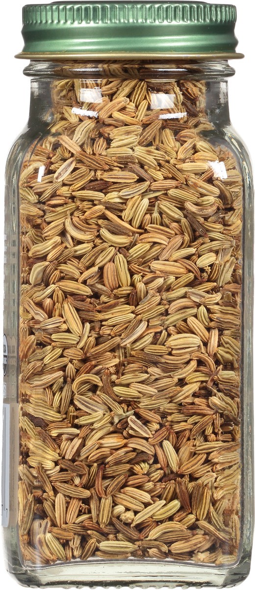 slide 8 of 12, Simply Organic Fennel Seeds, 1.9 oz