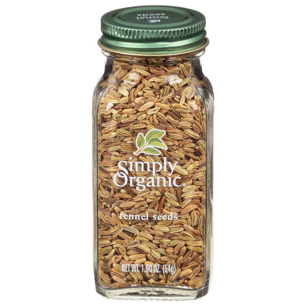 slide 1 of 12, Simply Organic Fennel Seeds, 1.9 oz