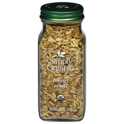 Simply Organic Fennel Seeds