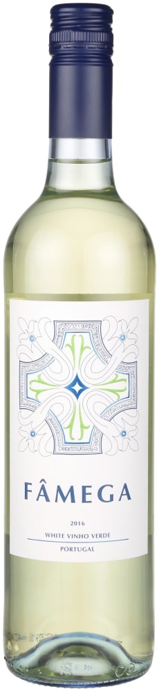 slide 1 of 1, Famega White Vinho Verde Wine, 750 ml