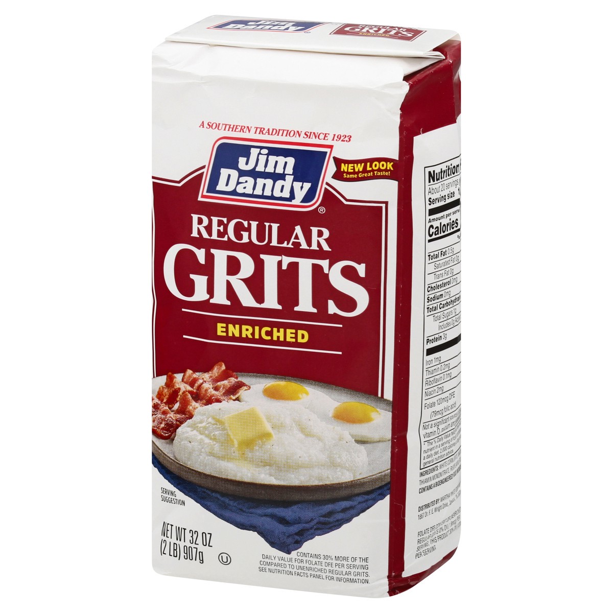 slide 7 of 13, Jim Dandy Enriched Regular Grits 32 oz, 32 oz