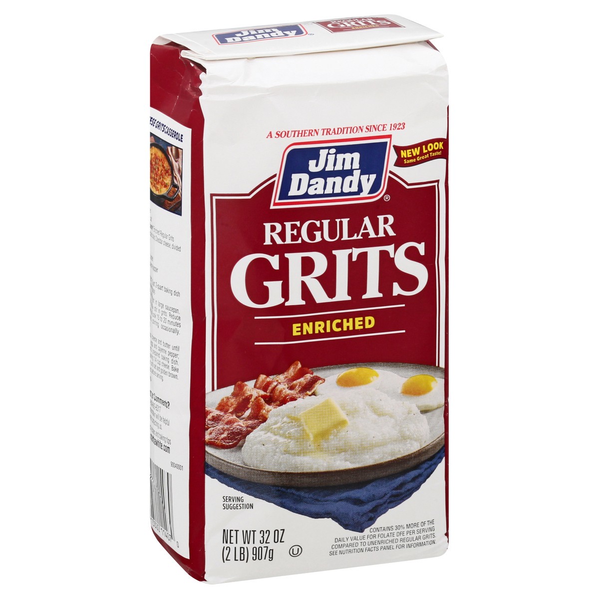 slide 2 of 13, Jim Dandy Enriched Regular Grits 32 oz, 32 oz