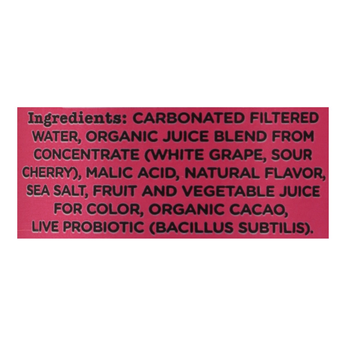 slide 8 of 13, Culture Pop Black Cherry Probiotic Soda 12 fl oz, 12 fl oz