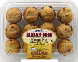 Ann Marie's Mini-Muffins, Sugar Free, Banana Nut