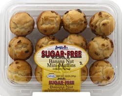 Ann Marie's Mini-Muffins, Sugar Free, Banana Nut
