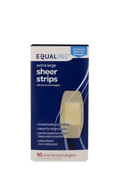 Equaline Extra Large Sheer BandGe