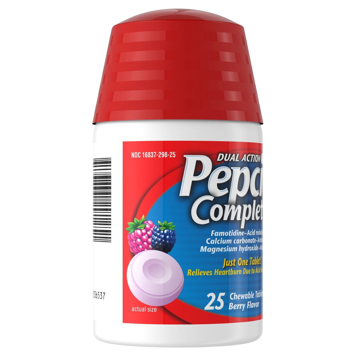Pepcid Complete Berry Tablets 25 ct Shipt