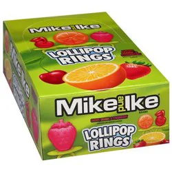 Flix Mike & Ike Lollipop Rings