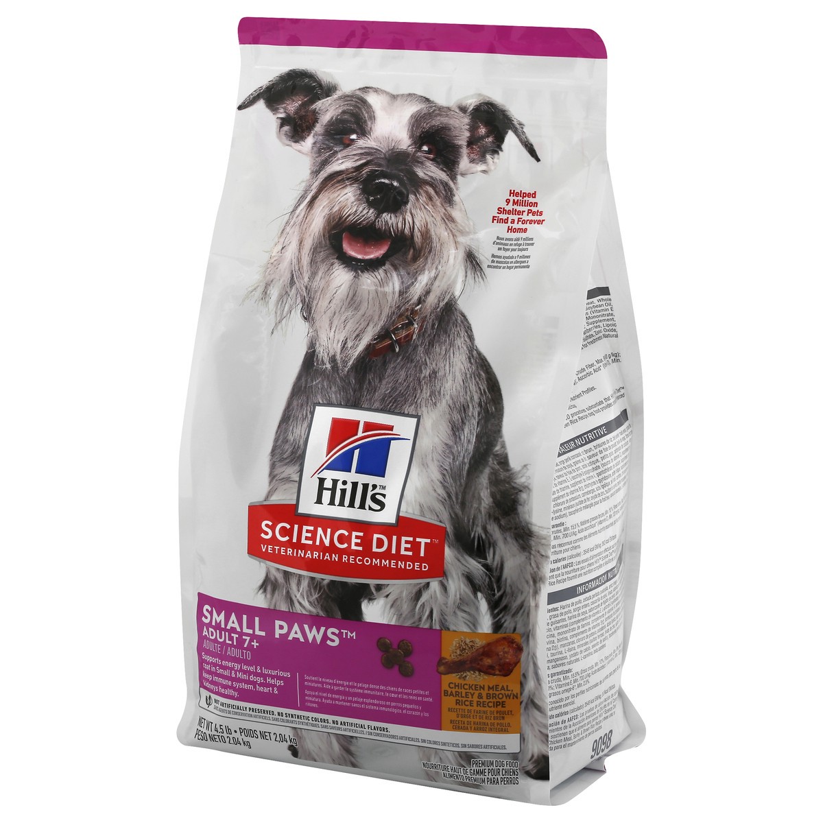 slide 5 of 9, Hills Dog Food 4.5 lb, 4.5 lb