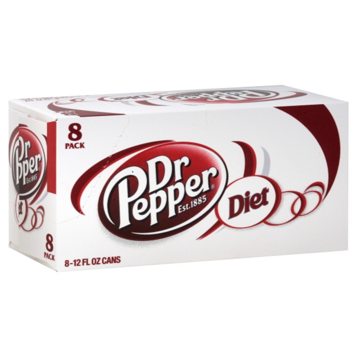 slide 2 of 2, Dr Pepper Diet - 8 ct, 8 ct