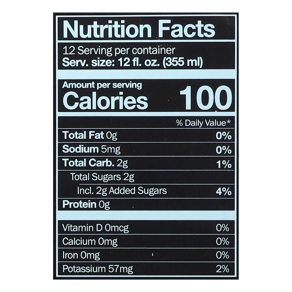 slide 6 of 14, NOCA Too Turnt Tea - 12pk/12oz Cans, 12 ct; 12 oz