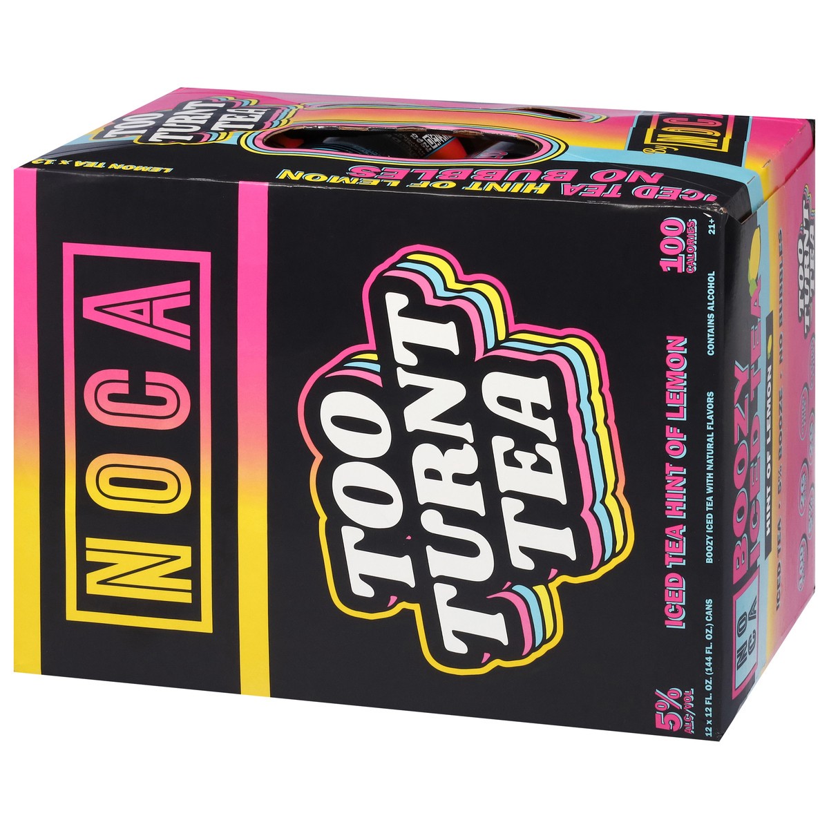 slide 14 of 14, NOCA Too Turnt Tea - 12pk/12oz Cans, 12 ct; 12 oz