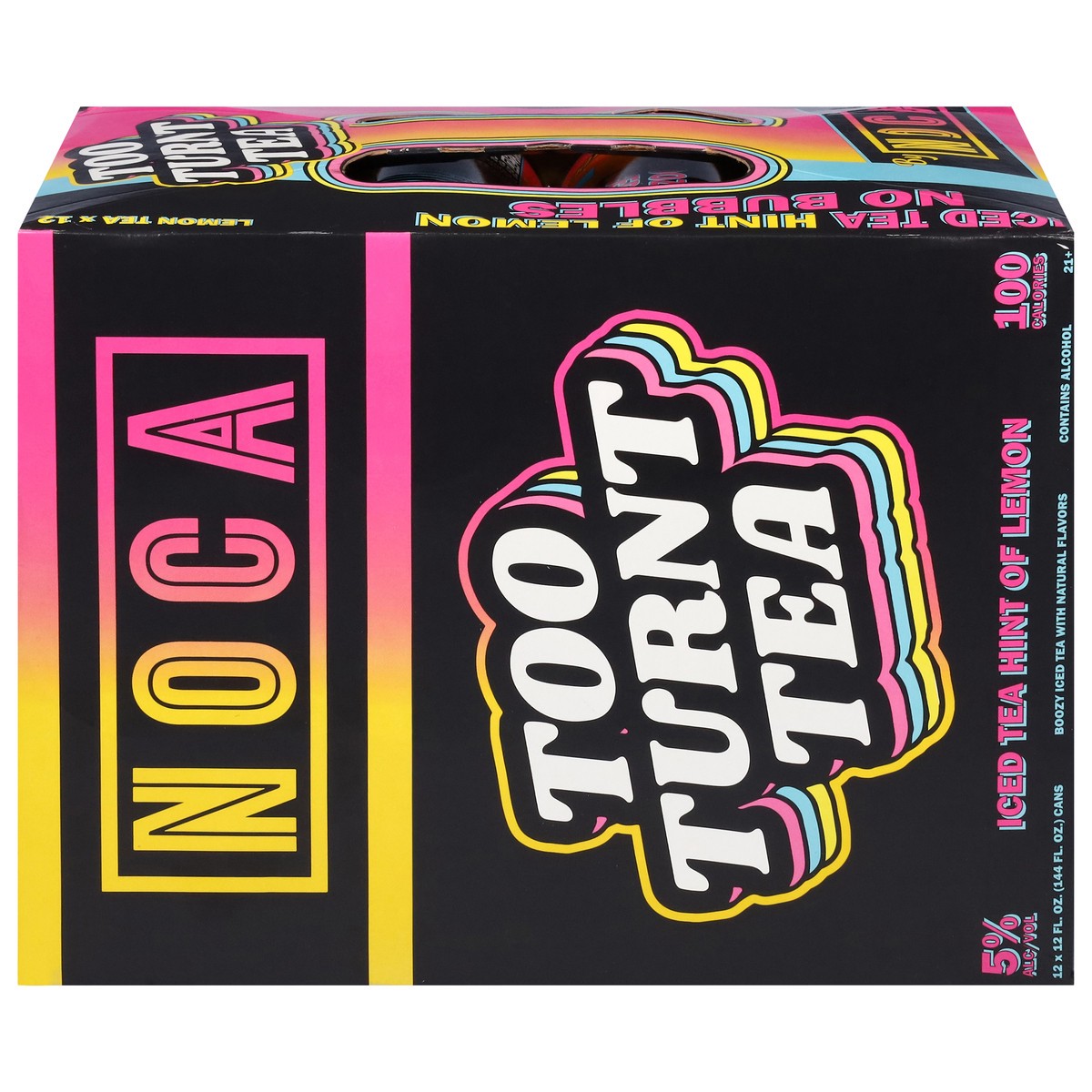 slide 3 of 14, NOCA Too Turnt Tea - 12pk/12oz Cans, 12 ct; 12 oz