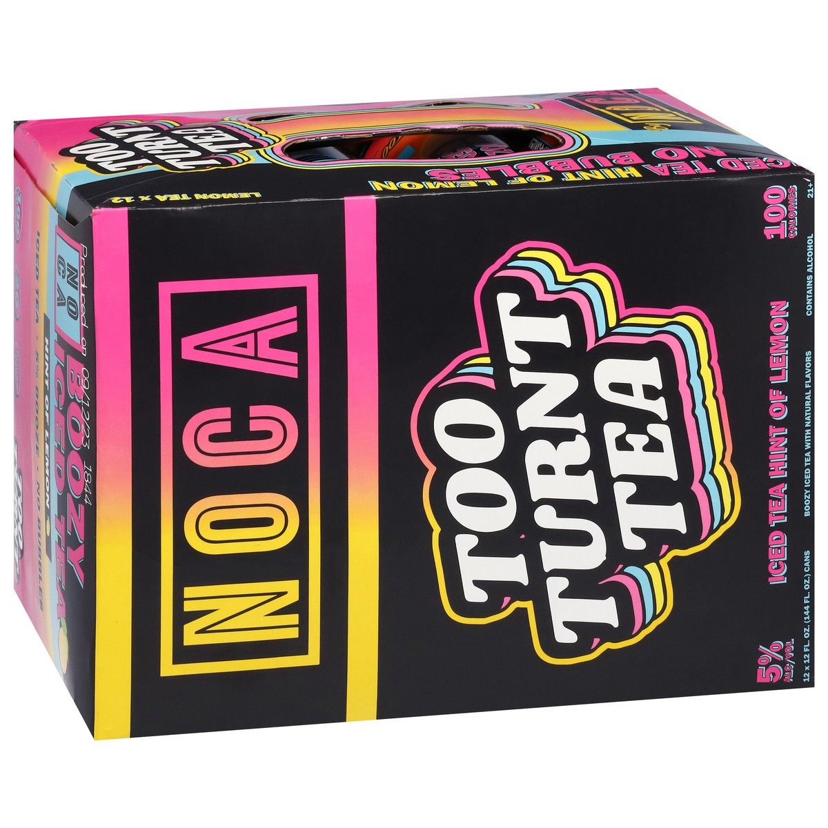 slide 12 of 14, NOCA Too Turnt Tea - 12pk/12oz Cans, 12 ct; 12 oz