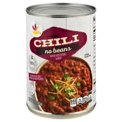 Giant Chili No Beans Heat & Serve