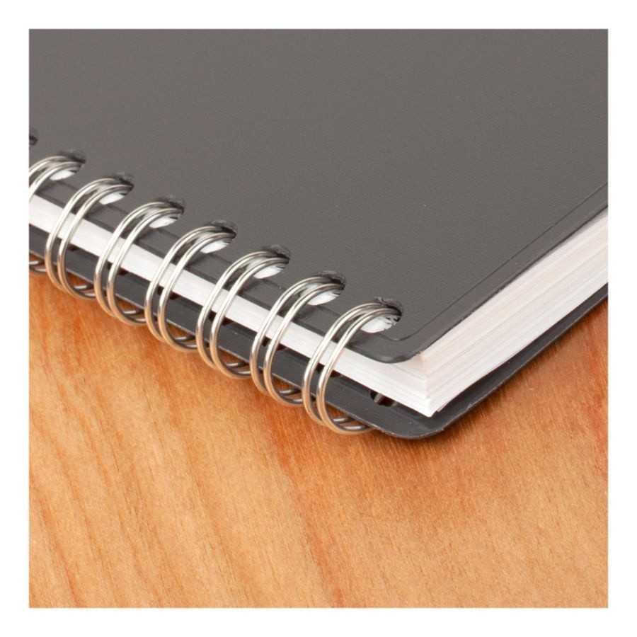 slide 4 of 7, At-A-Glance Dayminder Academic Weekly/Monthly Planner, 8-1/2'' X 11'', Charcoal, July 2020 To June 2021, Ayc54545, 1 ct