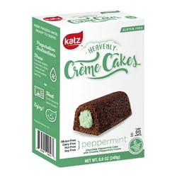 Katz Creme Cakes - Peppermint