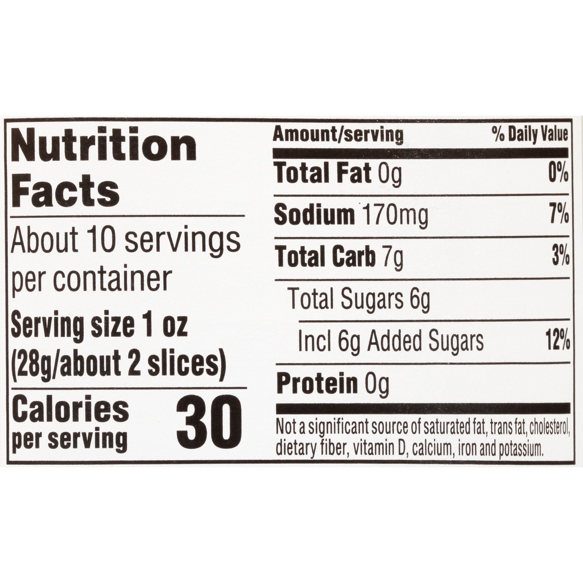 slide 3 of 10, Food Club Bread & Butter Pickle Slices, 16 oz