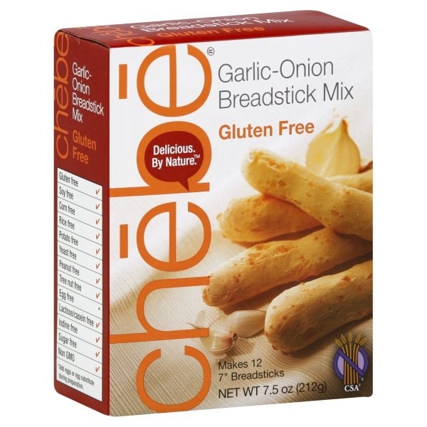 slide 1 of 1, Chebe Garlic-Onion Breadstick Mix, 7.5 oz