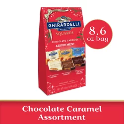 Ghirardelli Squares Chocolate Caramel Assortment 1 ea