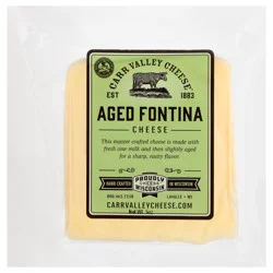 Carr Valley Aged Fontina