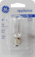 slide 1 of 1, GE 40W Appliance Light Bulb, 1 ct