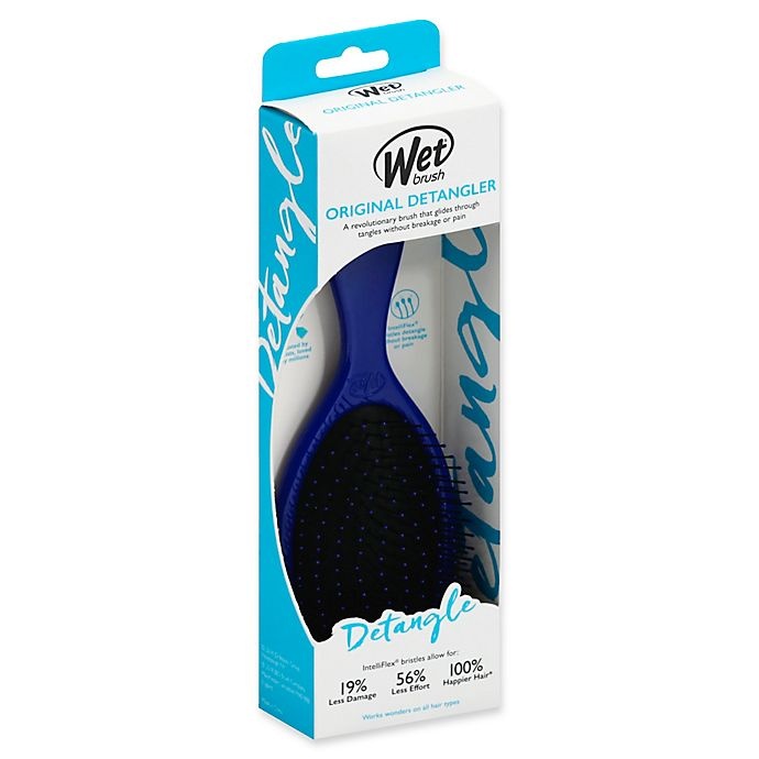 slide 1 of 1, Wet Brush Original Detangle Brush, Blue, 1 ct