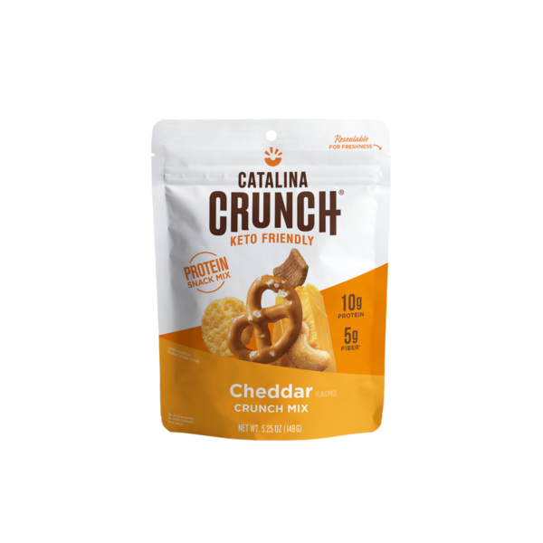slide 1 of 1, Catalina Crunch Cheddar Mix Keto Snack Mix - 6 Oz, 6 oz