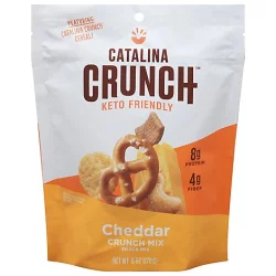 Catalina Crunch Cheddar Mix Keto Snack Mix - 6 Oz