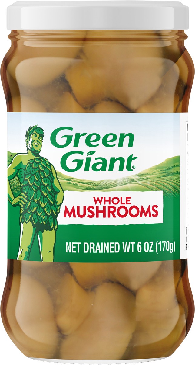 slide 7 of 9, Green Giant Whole Mushrooms 6 oz. Jar, 6 oz