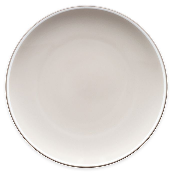 slide 1 of 2, Noritake ColorTrio Coupe Dinner Plate - Clay, 1 ct