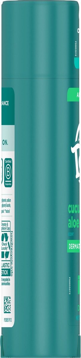 slide 11 of 11, Tom's of Maine Tom’s of Maine Cucumber Aloe Natural Deodorant for Women and Men, Aluminum Free, 3.25 Oz., 3.25 oz