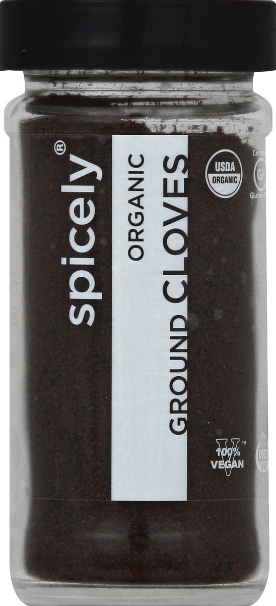 slide 2 of 2, Spicely Organic Spices Spcly Cloves Og2 Ground, 1.6 oz