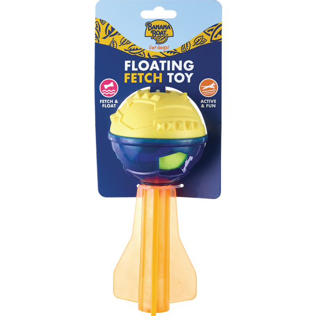 slide 1 of 1, Banana Boat Floating Rckt Toy, 1 ct