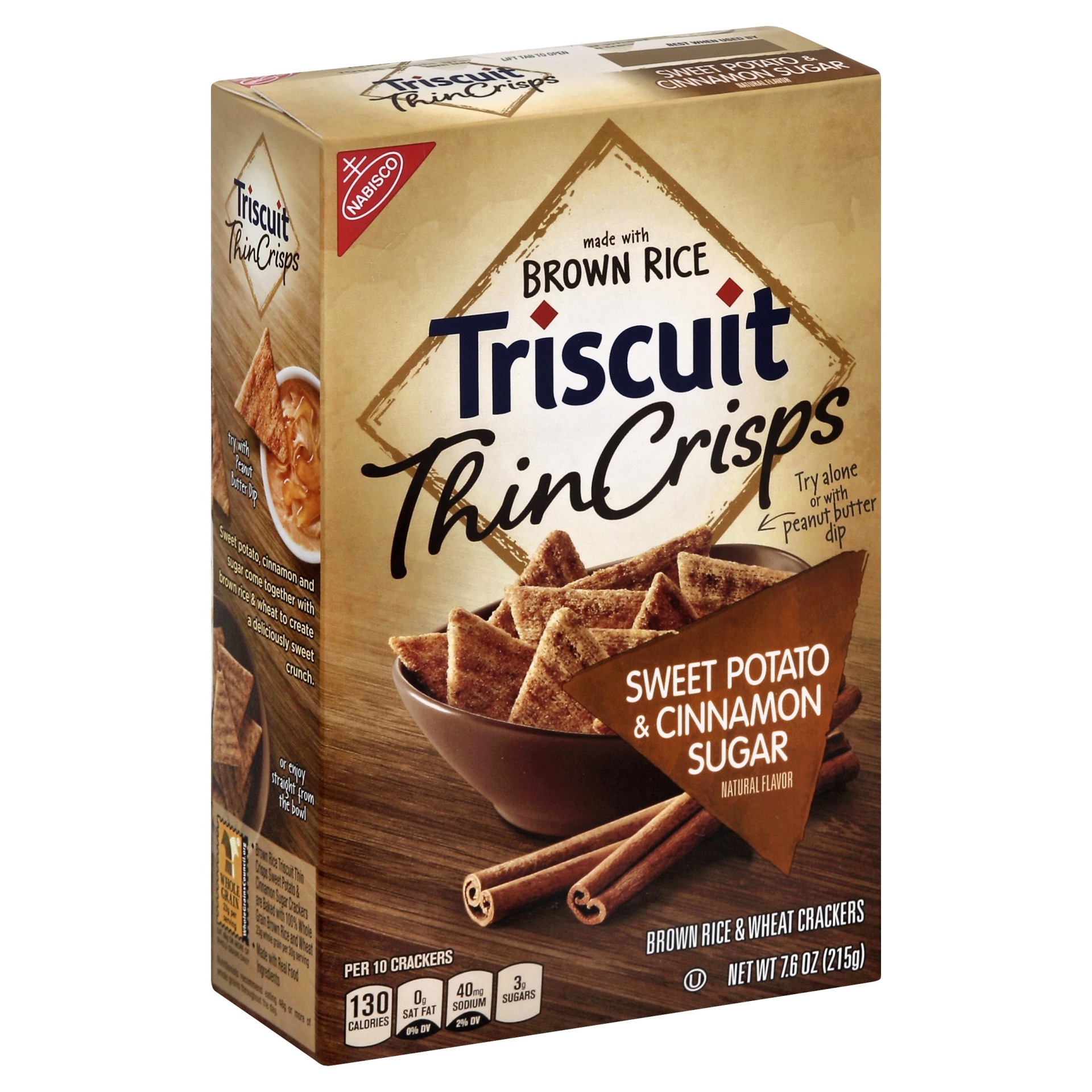 slide 1 of 1, Triscuit Crackers 7.6 oz, 7.6 oz