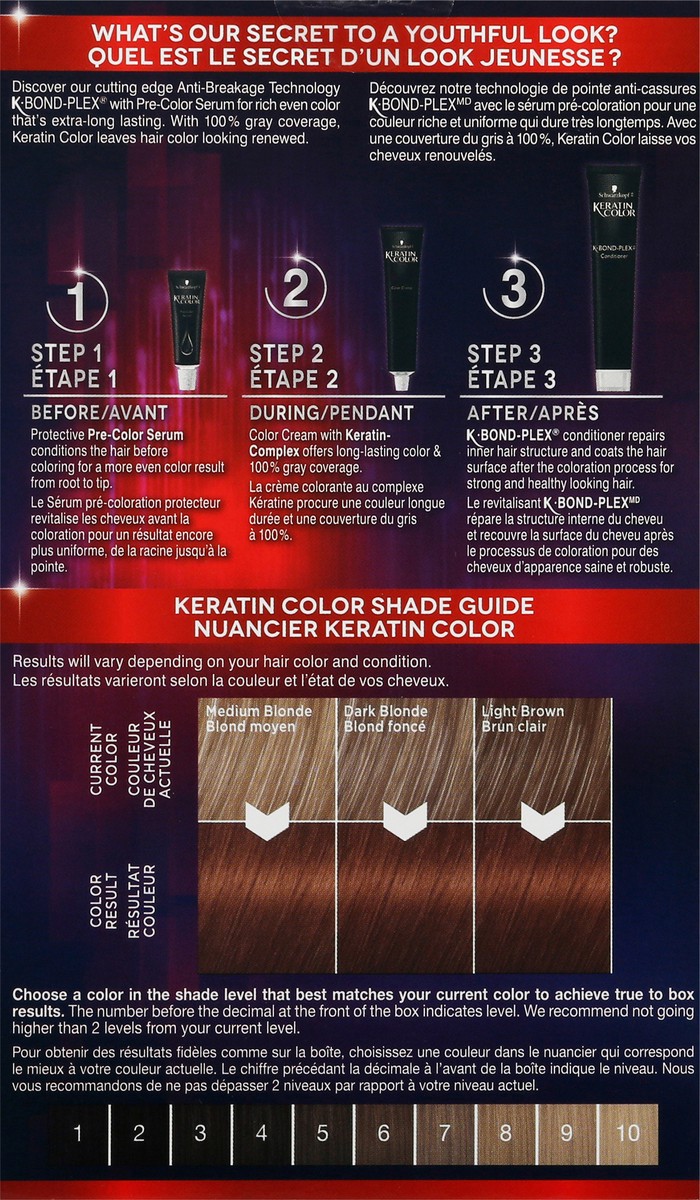 slide 7 of 9, Schwarzkopf Light Golden Brown 6.5 Permanent Hair Color 1 ea, 6.10 fl oz