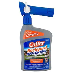 Cutter Backyard Bug Control Spray - 32 Oz