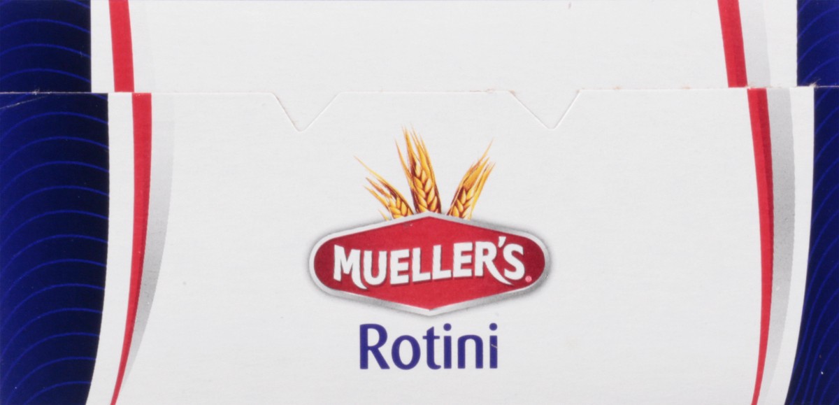 slide 4 of 9, Mueller's Pasta Rotini, 16 oz