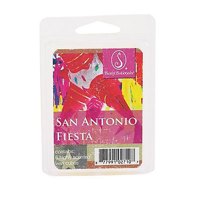 slide 1 of 1, ScentSationals San Antonio Fiesta Wax Cubes, 1 ct