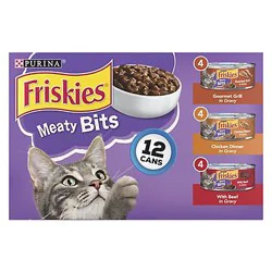 Friskies Cat Food Wet Variety Pack - 12-5.5 Oz