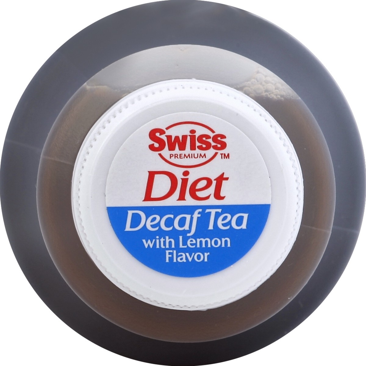 slide 2 of 4, Swiss Premium Decaf Diet Tea with Lemon - 1 Pint Plastic Bottle - 1 pint, 1 pint
