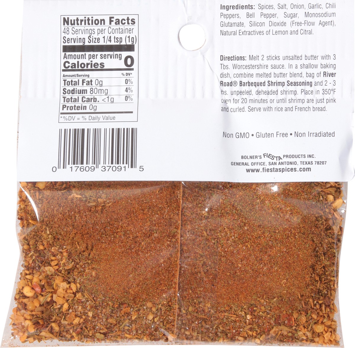 slide 8 of 13, River Road New Orleans Style Barbecued Shrimp Seasoning 1.5 oz, 1.5 oz