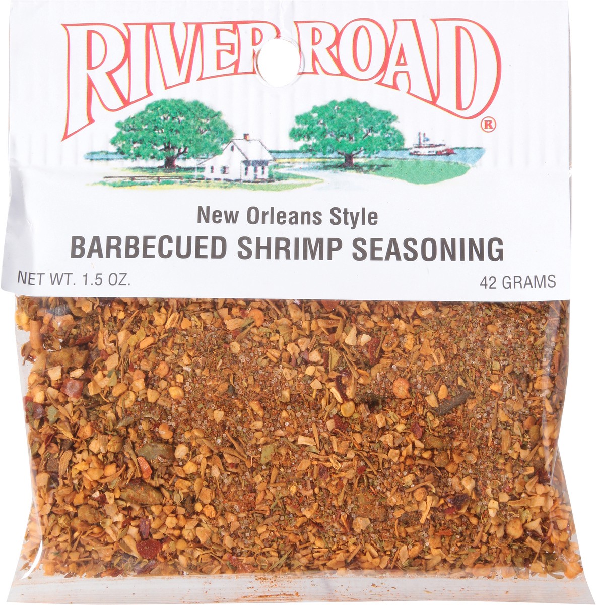 slide 7 of 13, River Road New Orleans Style Barbecued Shrimp Seasoning 1.5 oz, 1.5 oz