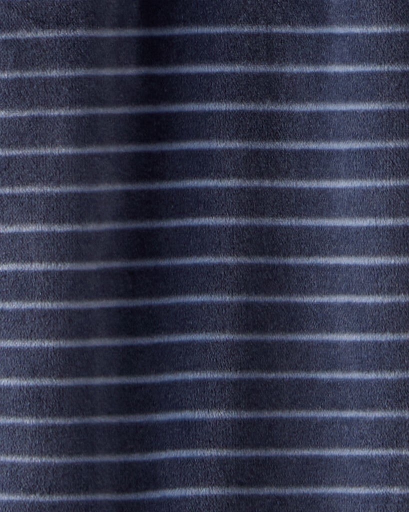 slide 2 of 3, Carter's Baby Boy 2-Piece Bear Velour Sweatshirt & Jogger Set - Blue Blue 12M, 2 pc