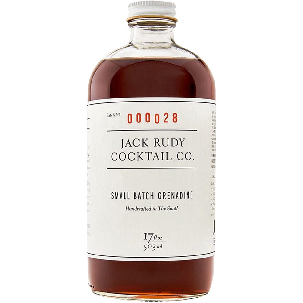 slide 1 of 1, Jack Rudy Cocktail Co. Jack Rudy Grenadine - 16 oz, 17 oz