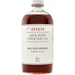 Jack Rudy Cocktail Co. Jack Rudy Grenadine - 16 oz