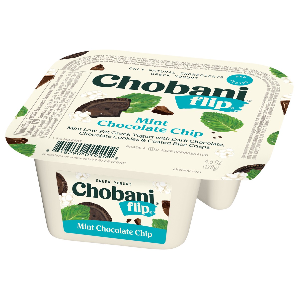 slide 5 of 9, Chobani Yogurt, 4.5 oz